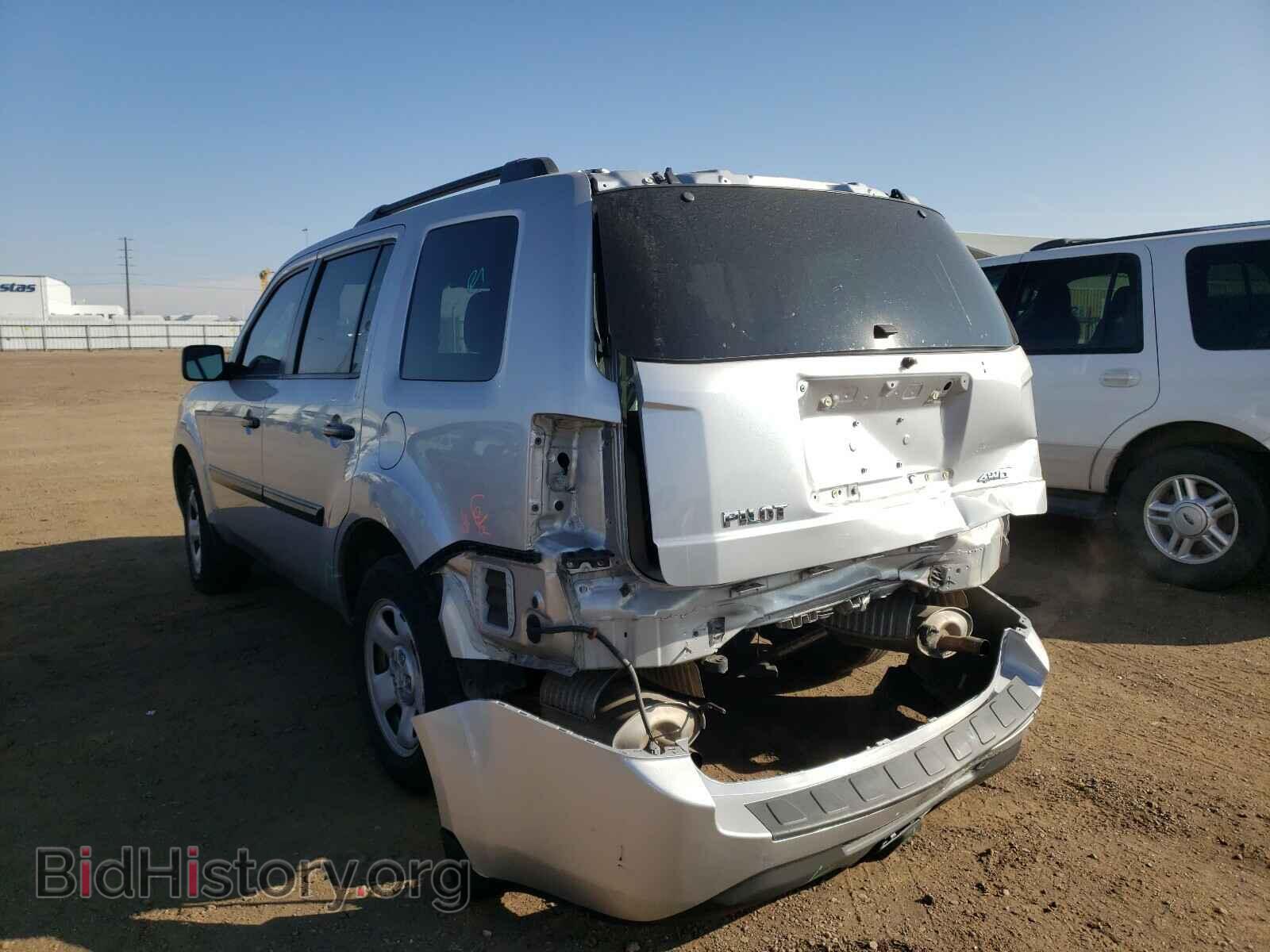 2015 HONDA PILOT - VIN: 5FNYF4H28FB021946 - Фото 3