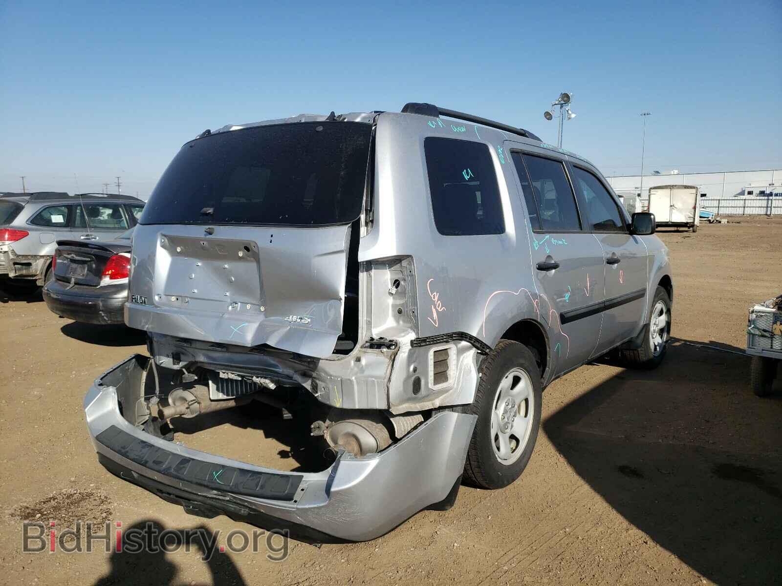 2015 HONDA PILOT - VIN: 5FNYF4H28FB021946 - Фото 4