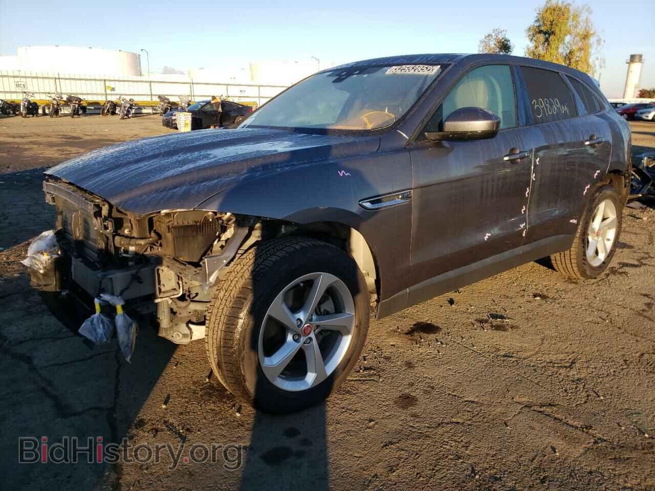 2017 JAGUAR F-PACE - VIN: SADCJ2BV3HA497778 - Фото 2