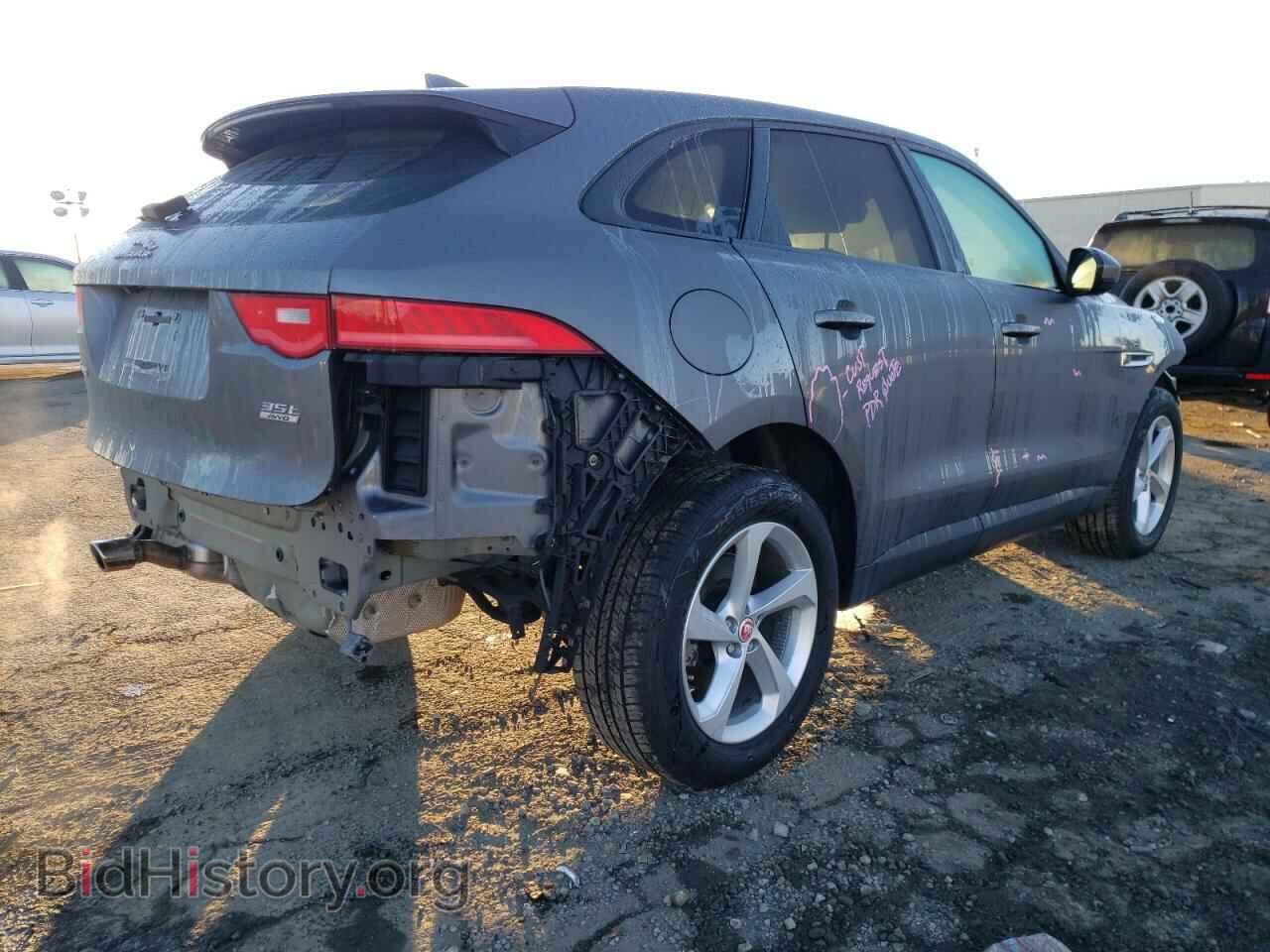 2017 JAGUAR F-PACE - VIN: SADCJ2BV3HA497778 - Фото 4
