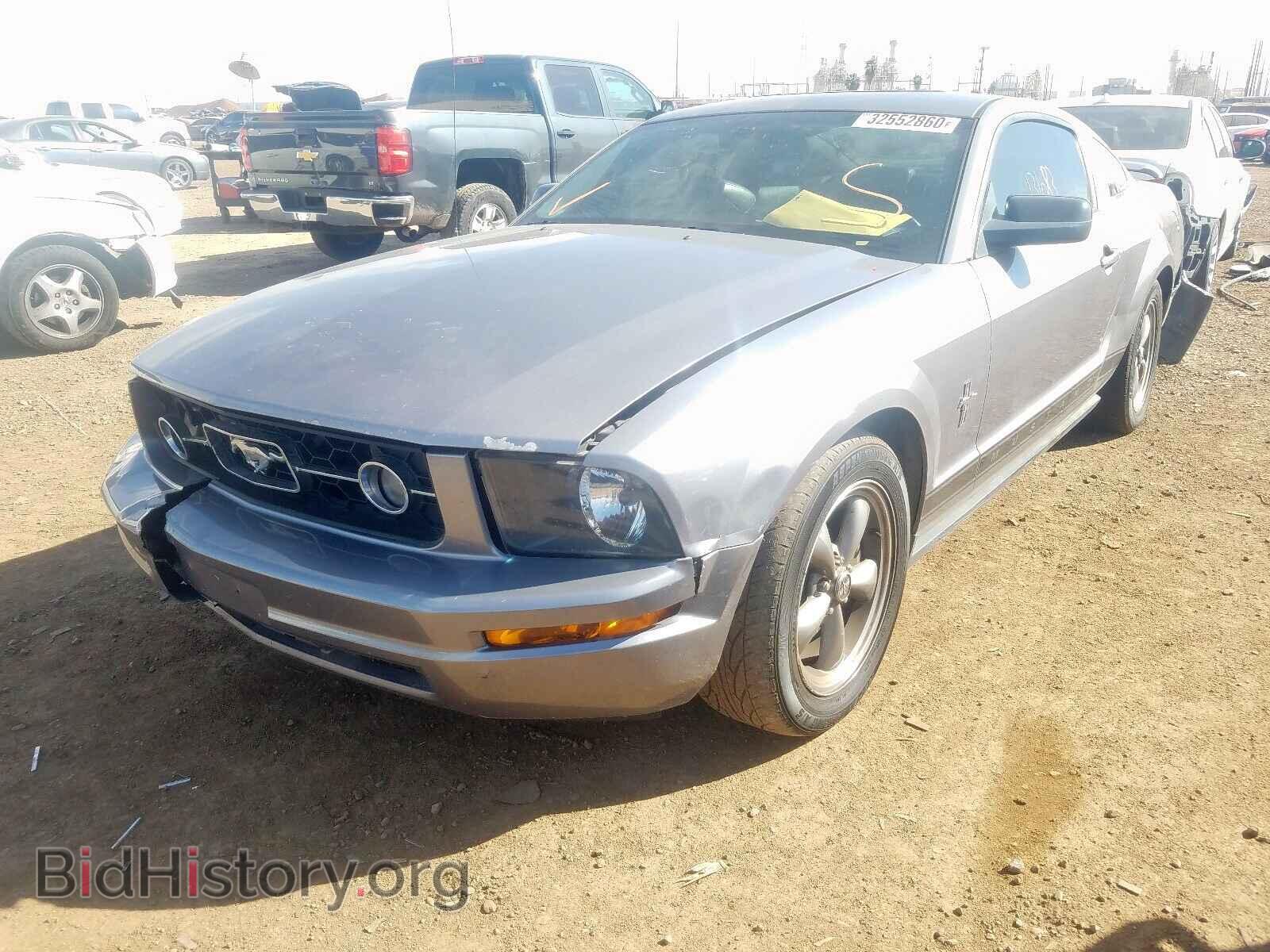 2006 FORD MUSTANG - VIN: 1ZVFT80N965168174 - Фото 2