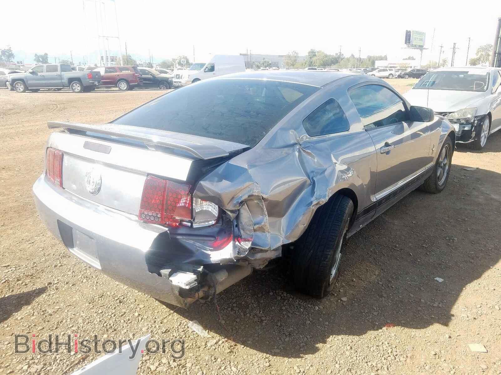 2006 FORD MUSTANG - VIN: 1ZVFT80N965168174 - Фото 4