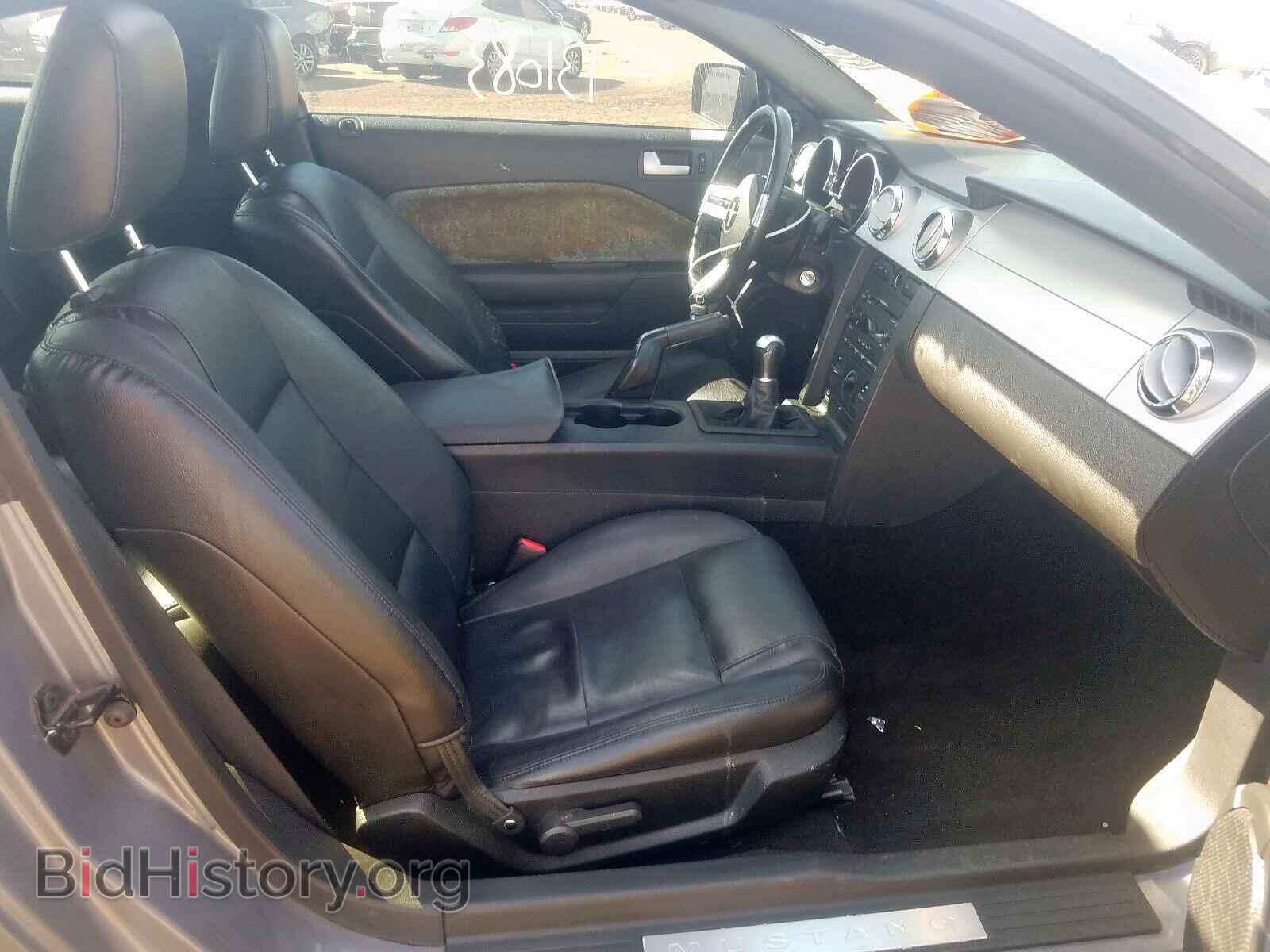 2006 FORD MUSTANG - VIN: 1ZVFT80N965168174 - Фото 5