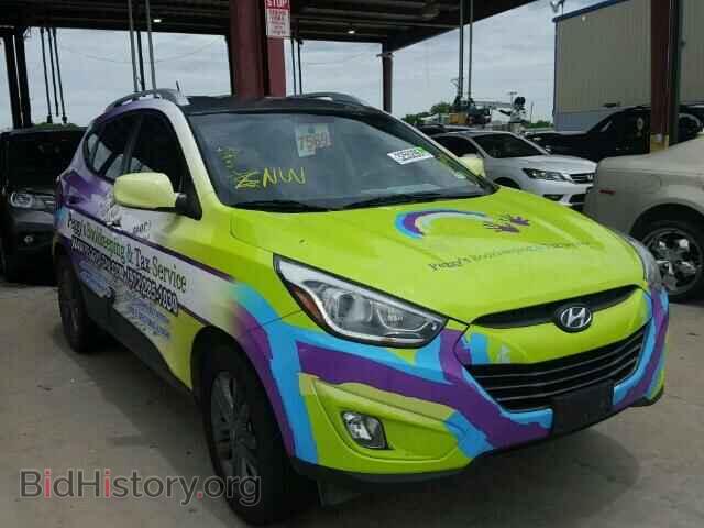 Photo KM8JU3AG3EU800180 - HYUNDAI TUCSON 2014