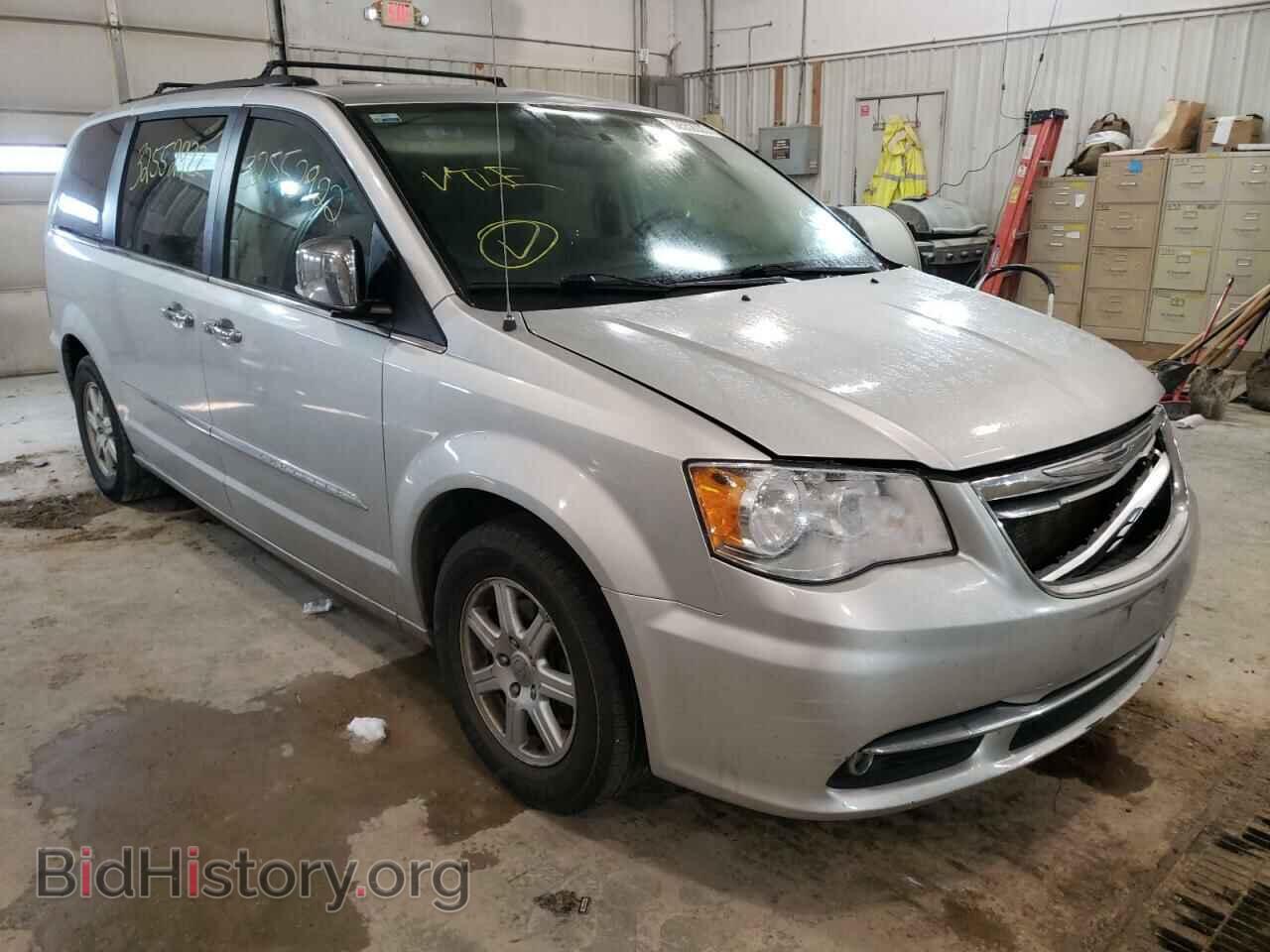 Фотография 2C4RC1CG3CR382614 - CHRYSLER MINIVAN 2012