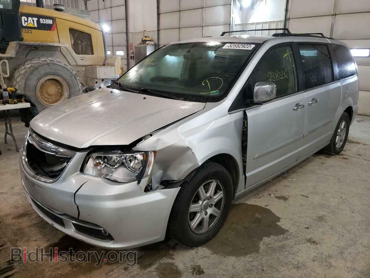 2012 CHRYSLER MINIVAN - VIN: 2C4RC1CG3CR382614 - Фото 2