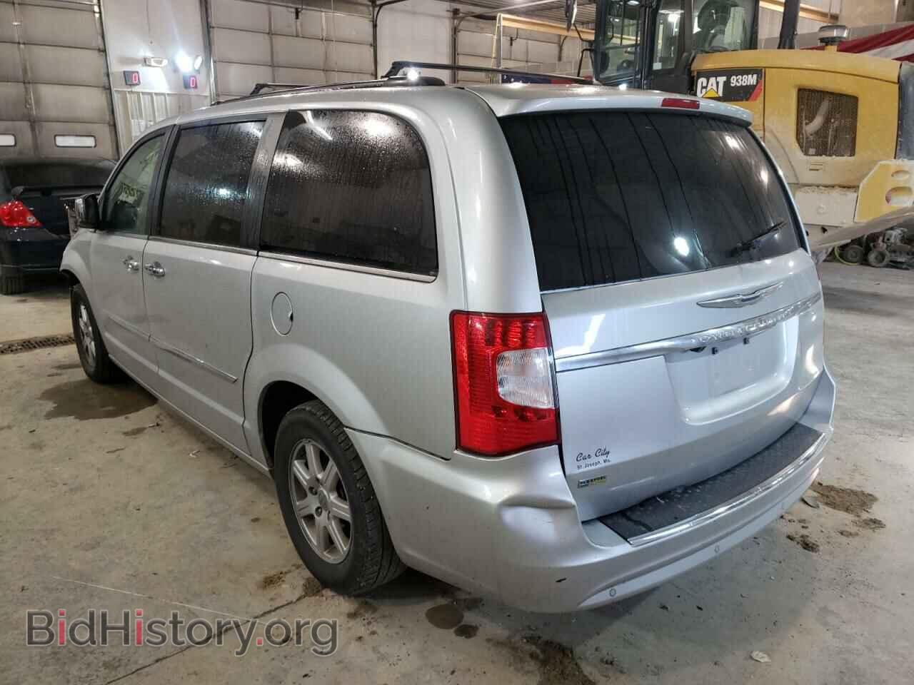 2012 CHRYSLER MINIVAN - VIN: 2C4RC1CG3CR382614 - Фото 3