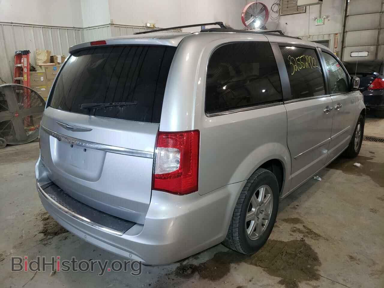 2012 CHRYSLER MINIVAN - VIN: 2C4RC1CG3CR382614 - Фото 4