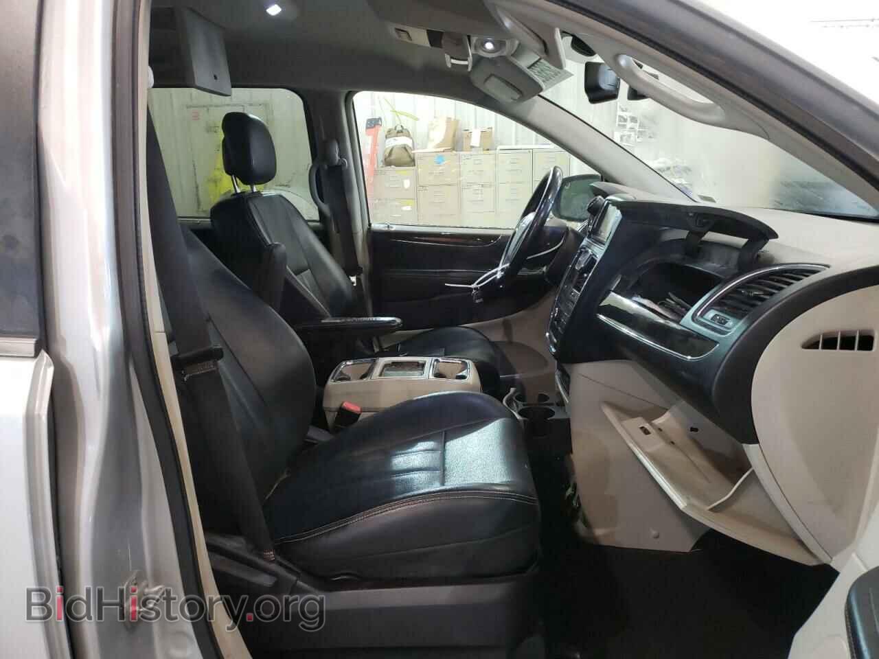 2012 CHRYSLER MINIVAN - VIN: 2C4RC1CG3CR382614 - Фото 5