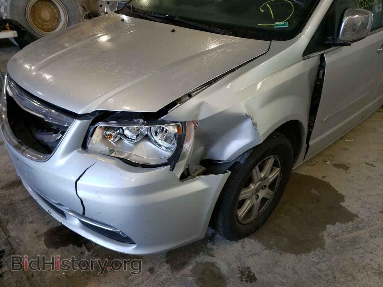 2012 CHRYSLER MINIVAN - VIN: 2C4RC1CG3CR382614 - Фото 9