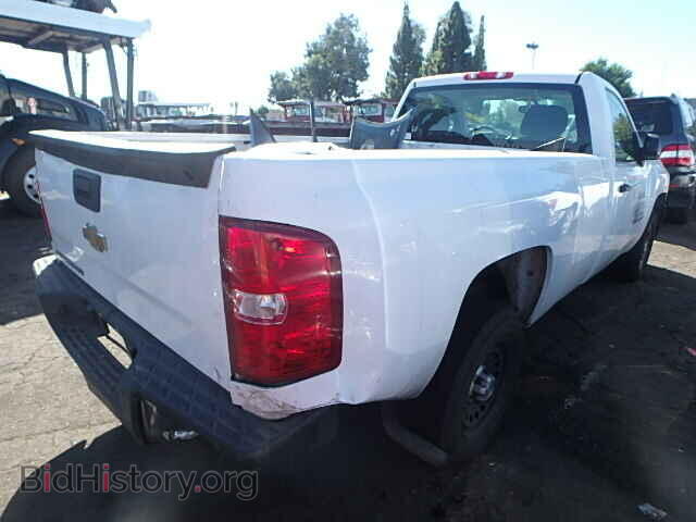 2009 CHEVROLET SILVERADO - VIN: 1GCEC14C49Z121680 - Фото 4