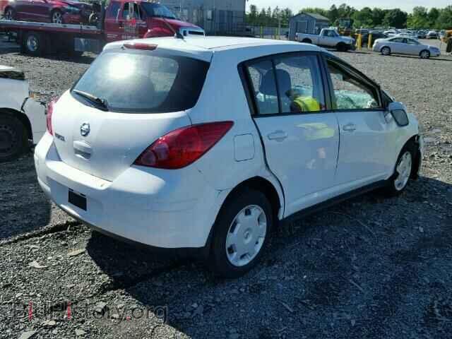 2007 NISSAN VERSA - VIN: 3N1BC13E17L400453 - Фото 4
