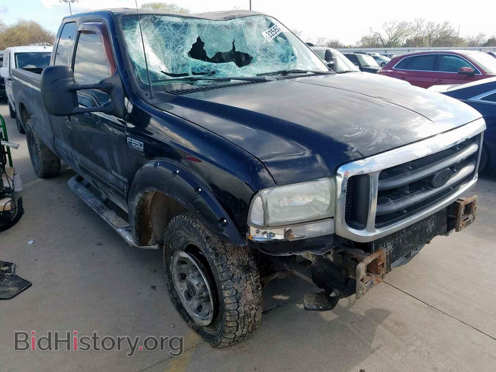 Photo 1FTNX21F73EB11278 - FORD F250 2003