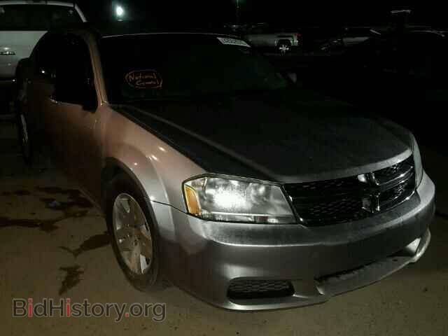 Photo 1C3CDZAB8DN531126 - DODGE AVENGER 2013