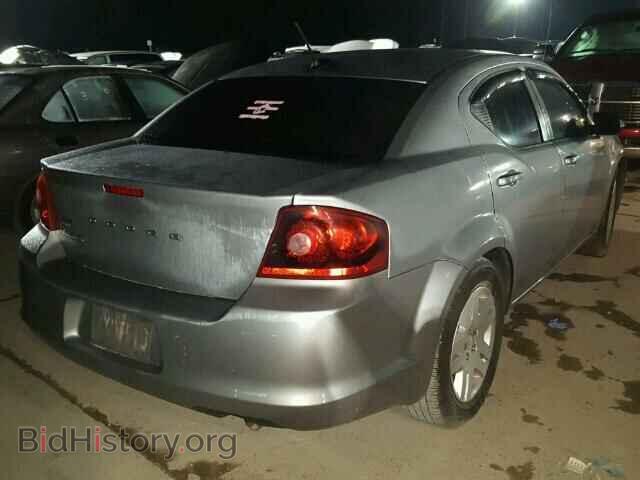 2013 DODGE AVENGER - VIN: 1C3CDZAB8DN531126 - Photo 4