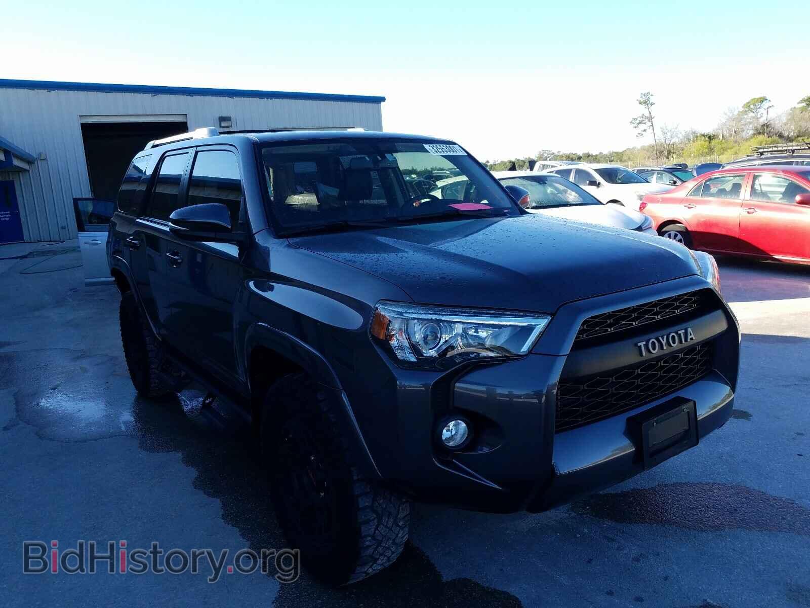 Photo JTEBU5JRXJ5487084 - TOYOTA 4RUNNER 2018