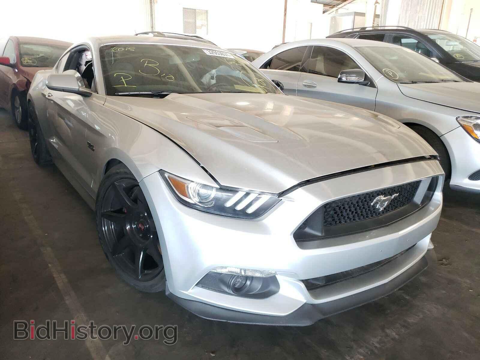 Фотография 1FA6P8CF8F5322911 - FORD MUSTANG 2015