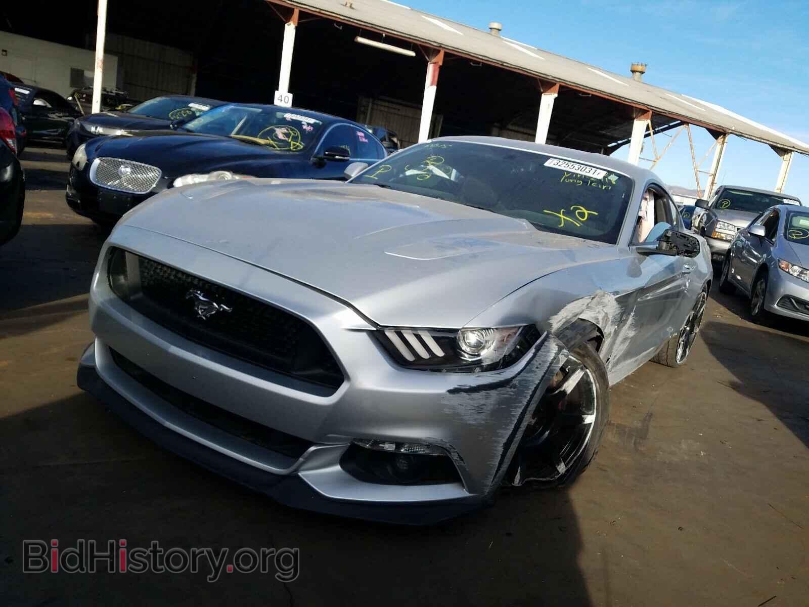 2015 FORD MUSTANG - VIN: 1FA6P8CF8F5322911 - Фото 2