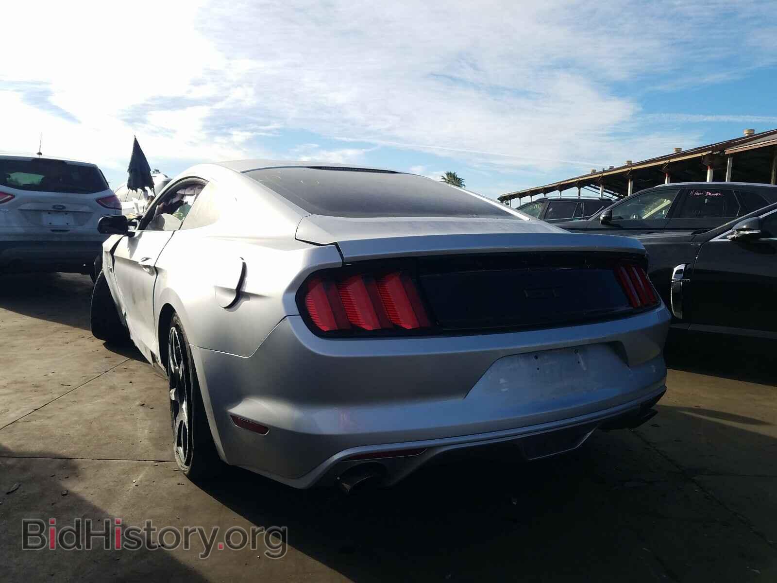 2015 FORD MUSTANG - VIN: 1FA6P8CF8F5322911 - Фото 3