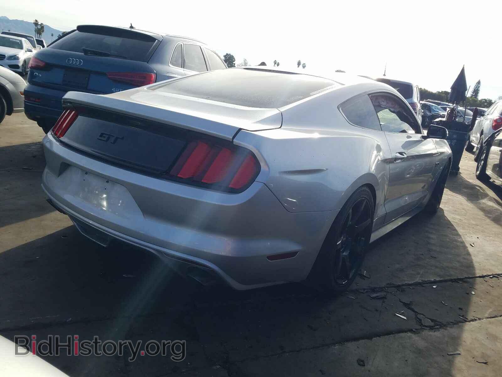 2015 FORD MUSTANG - VIN: 1FA6P8CF8F5322911 - Фото 4