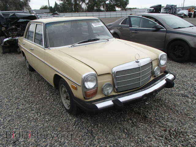 Фотография 11406012107963 - MERCEDES-BENZ C280 1974