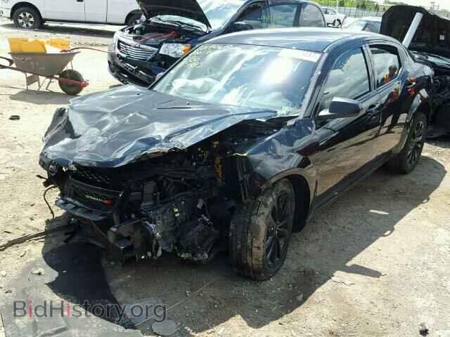 2014 DODGE AVENGER - VIN: 1C3CDZAB5EN155485 - Фото 2