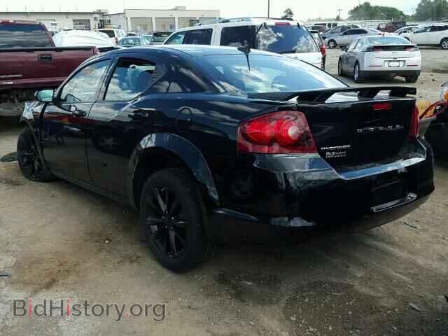 2014 DODGE AVENGER - VIN: 1C3CDZAB5EN155485 - Фото 3