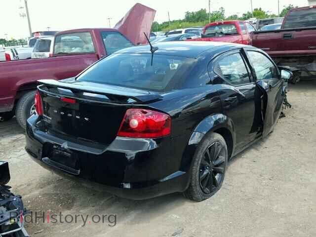2014 DODGE AVENGER - VIN: 1C3CDZAB5EN155485 - Фото 4