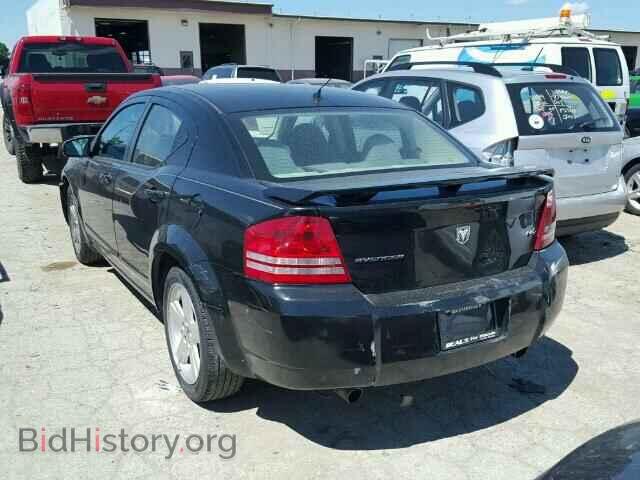 2008 DODGE AVENGER - VIN: 1B3LC76M48N559686 - Фото 3