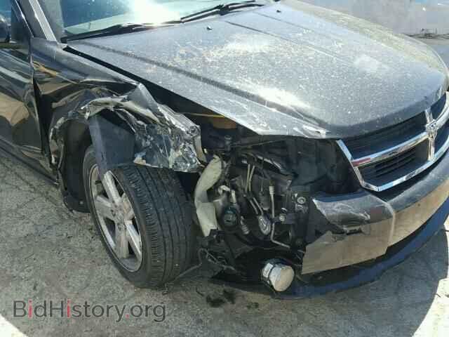 2008 DODGE AVENGER - VIN: 1B3LC76M48N559686 - Фото 9