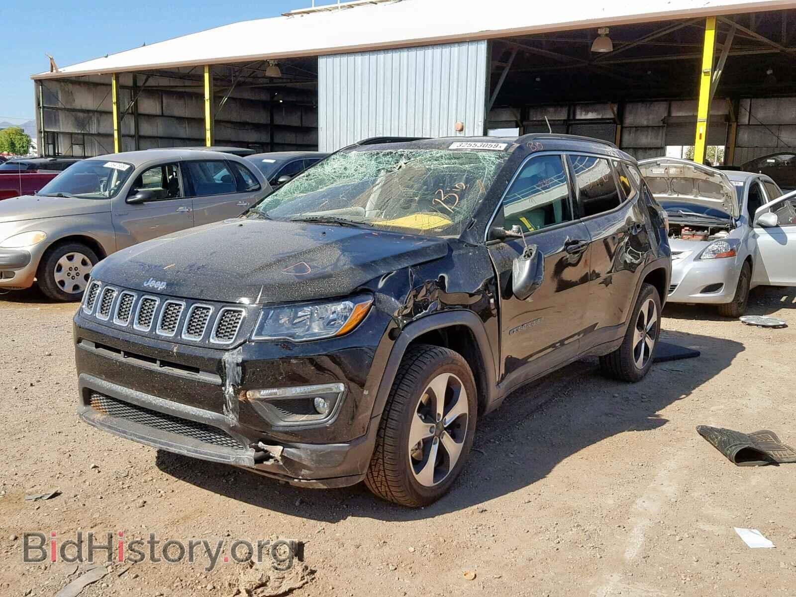 2017 JEEP COMPASS LA - VIN: 3C4NJDBB2HT656899 - Photo 2