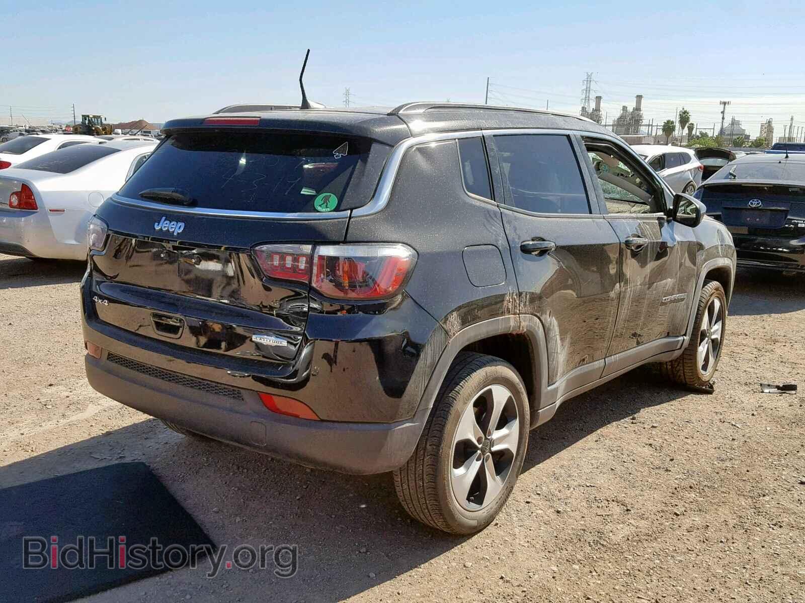 2017 JEEP COMPASS LA - VIN: 3C4NJDBB2HT656899 - Photo 4