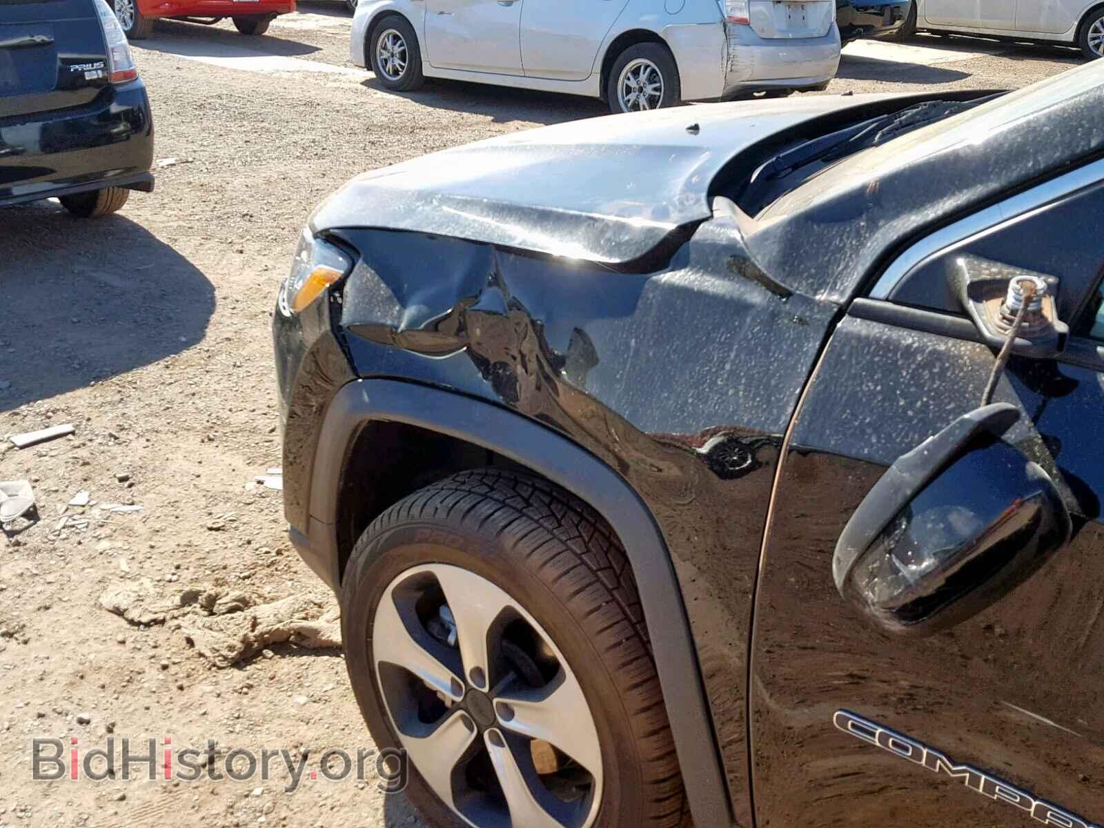 2017 JEEP COMPASS LA - VIN: 3C4NJDBB2HT656899 - Photo 9
