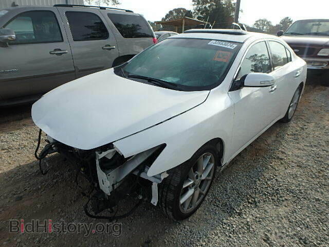 2011 NISSAN MAXIMA - VIN: 1N4AA5AP9BC809451 - Фото 2