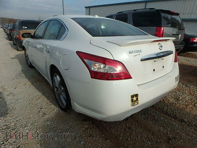 2011 NISSAN MAXIMA - VIN: 1N4AA5AP9BC809451 - Фото 3