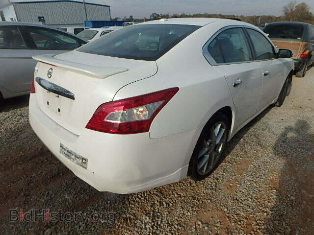 2011 NISSAN MAXIMA - VIN: 1N4AA5AP9BC809451 - Фото 4