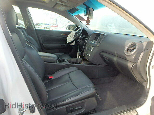2011 NISSAN MAXIMA - VIN: 1N4AA5AP9BC809451 - Фото 5