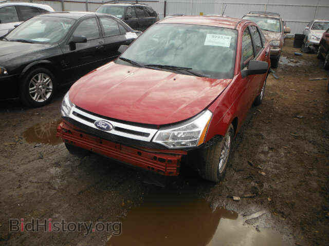 2011 FORD FOCUS - VIN: 1FAHP3FN5BW101365 - Фото 3