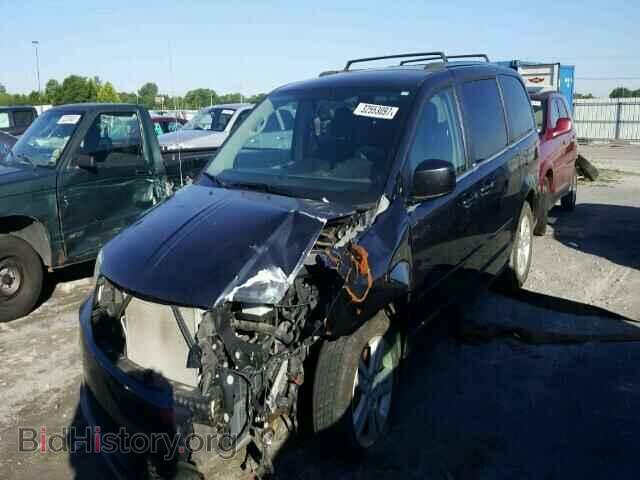 2013 DODGE CARAVAN - VIN: 2C4RDGDGXDR731302 - Фото 2