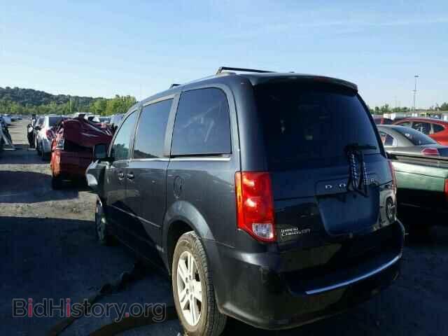 2013 DODGE CARAVAN - VIN: 2C4RDGDGXDR731302 - Фото 3