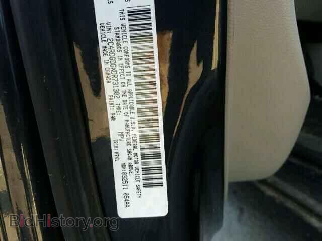 2013 DODGE CARAVAN - VIN: 2C4RDGDGXDR731302 - Фото 10