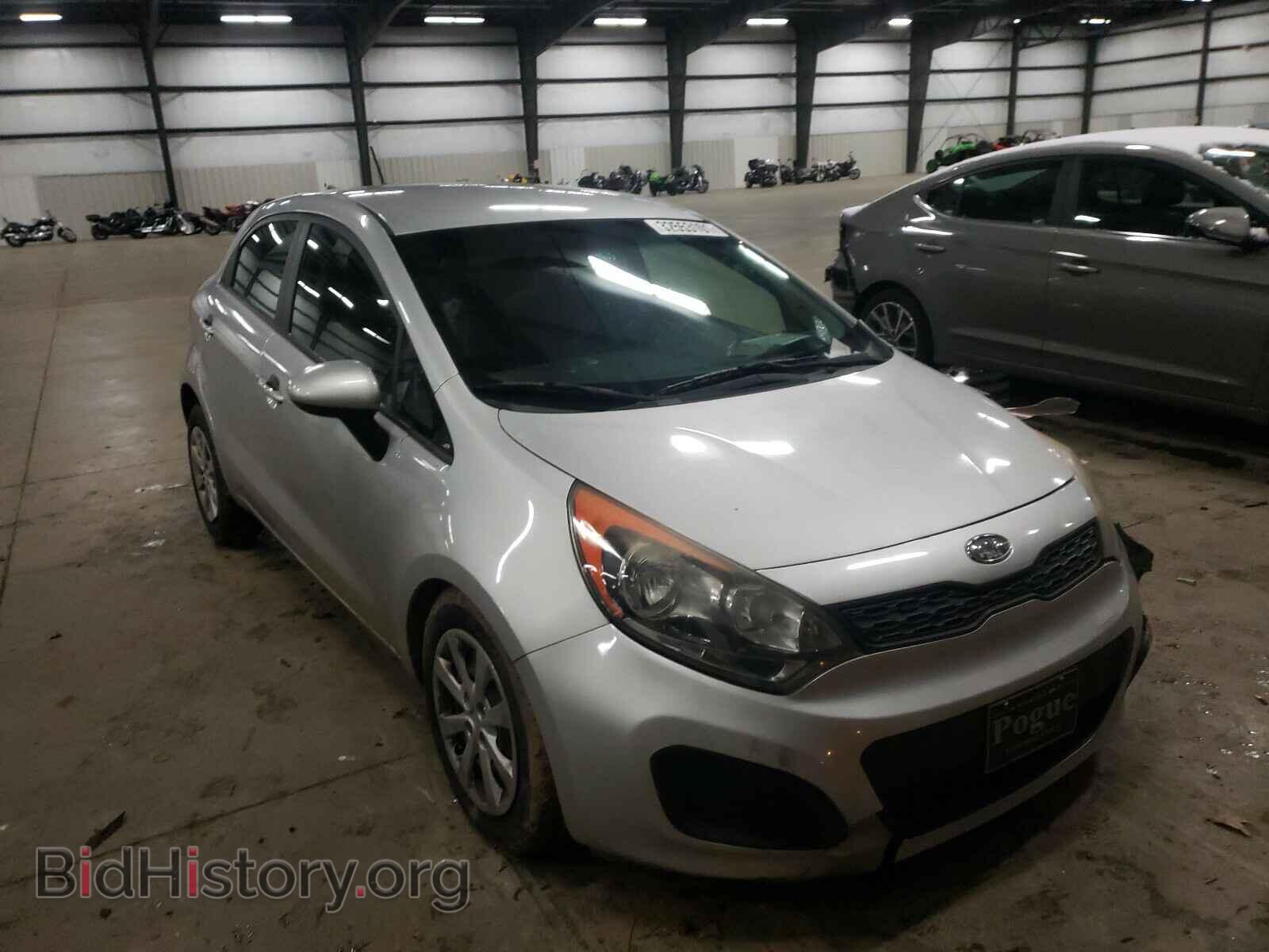 Photo KNADM5A37D6111785 - KIA RIO 2013