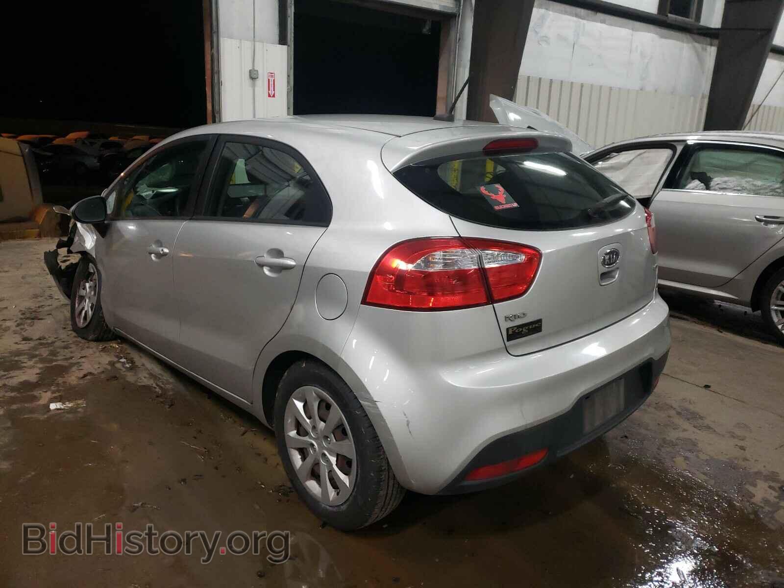2013 KIA RIO - VIN: KNADM5A37D6111785 - Фото 3