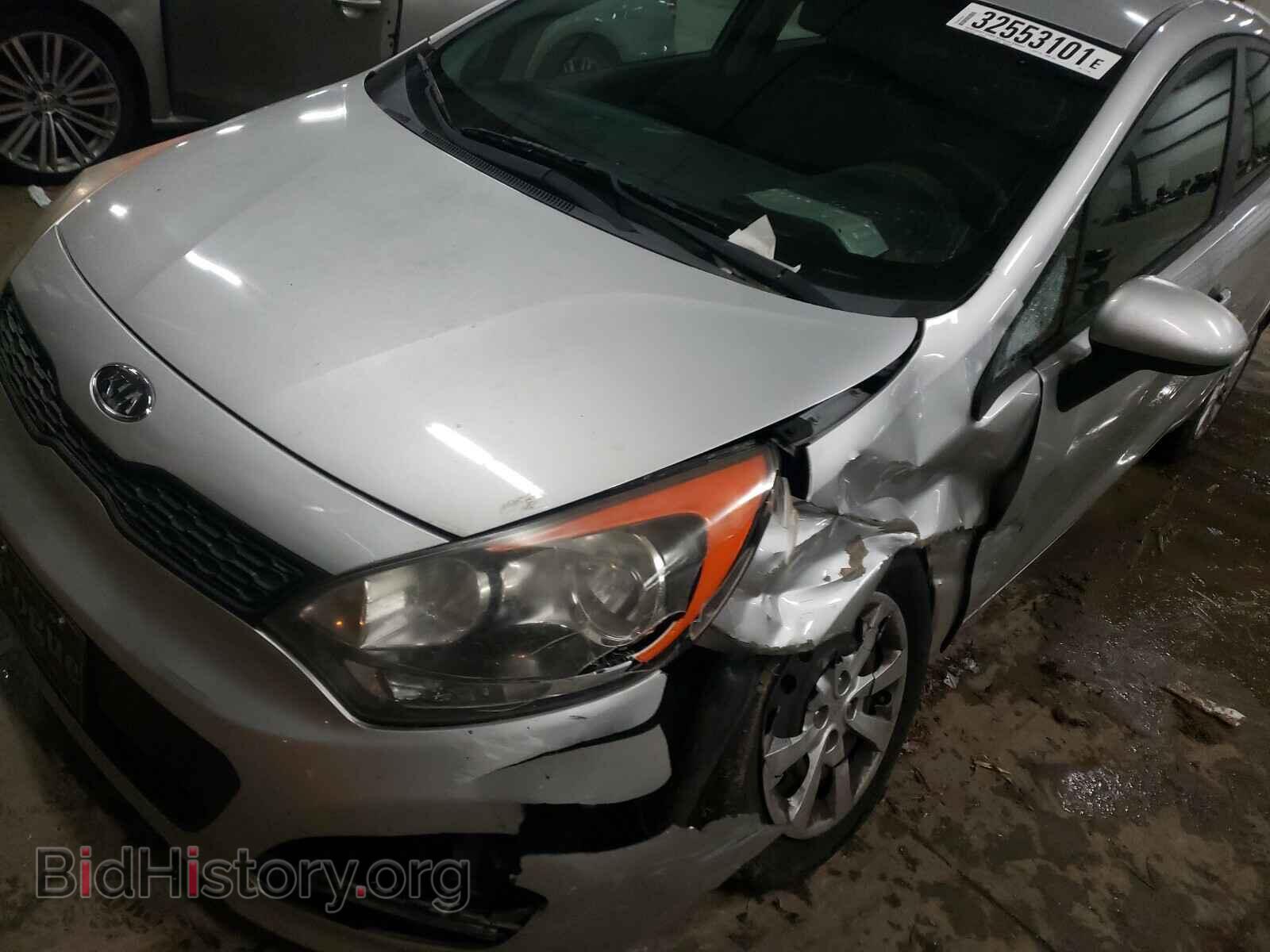 2013 KIA RIO - VIN: KNADM5A37D6111785 - Фото 9