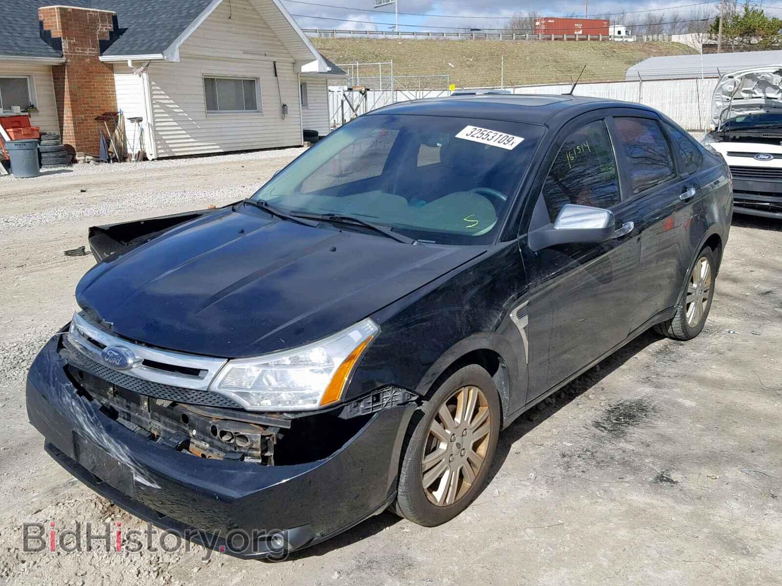 2009 FORD FOCUS - VIN: 1FAHP37N29W235436 - Фото 2