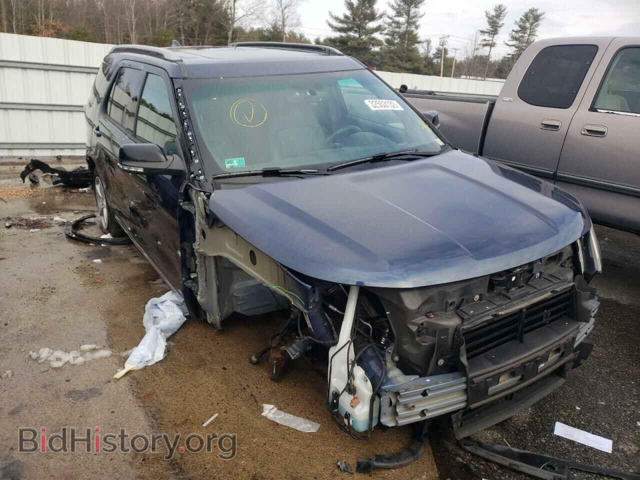 Photo 1FM5K8D89GGB57022 - FORD EXPLORER 2016