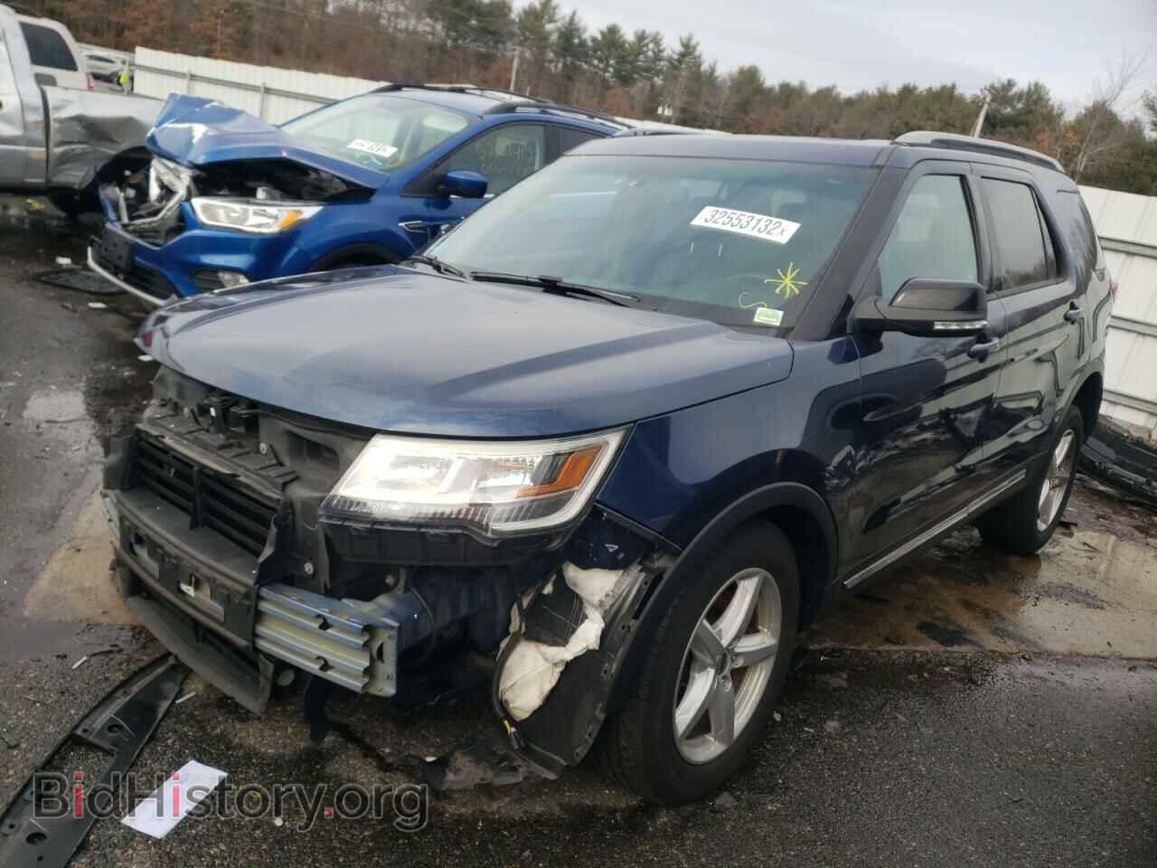 2016 FORD EXPLORER - VIN: 1FM5K8D89GGB57022 - Photo 2