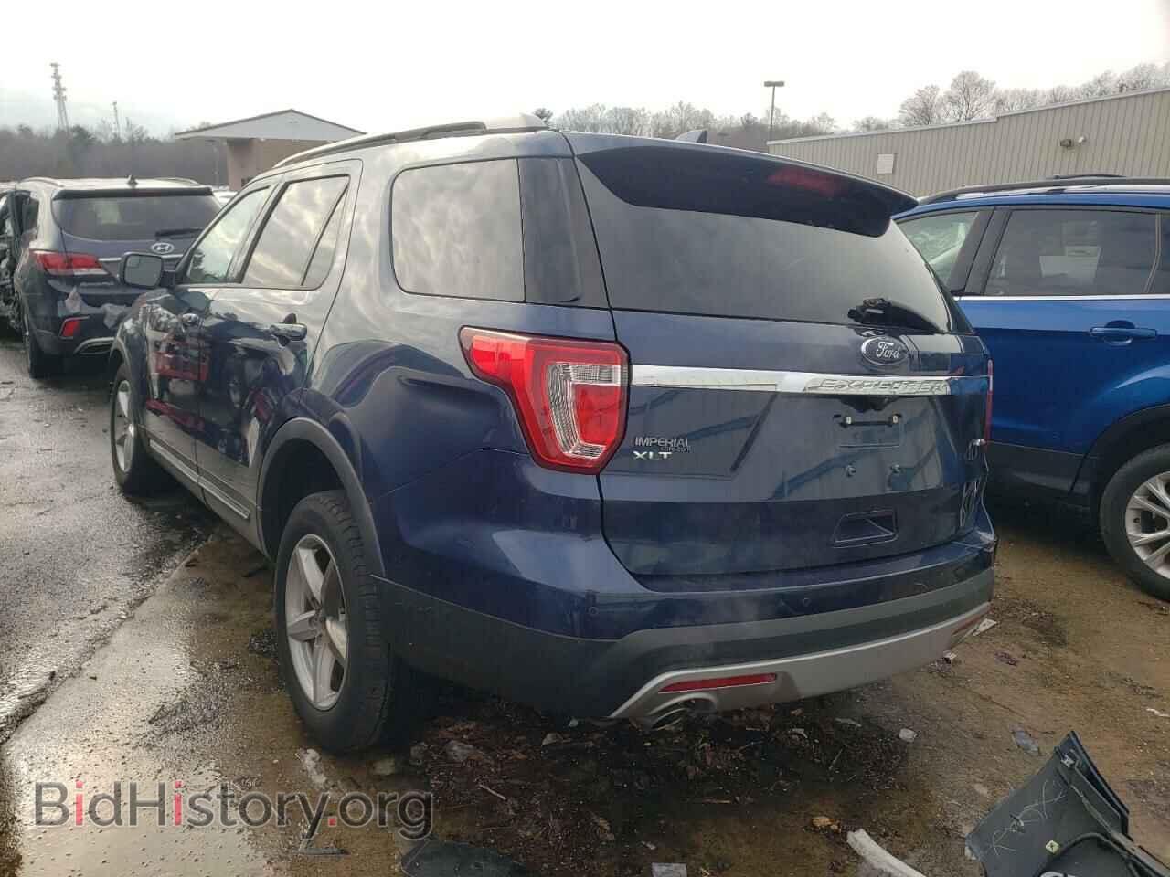 2016 FORD EXPLORER - VIN: 1FM5K8D89GGB57022 - Photo 3