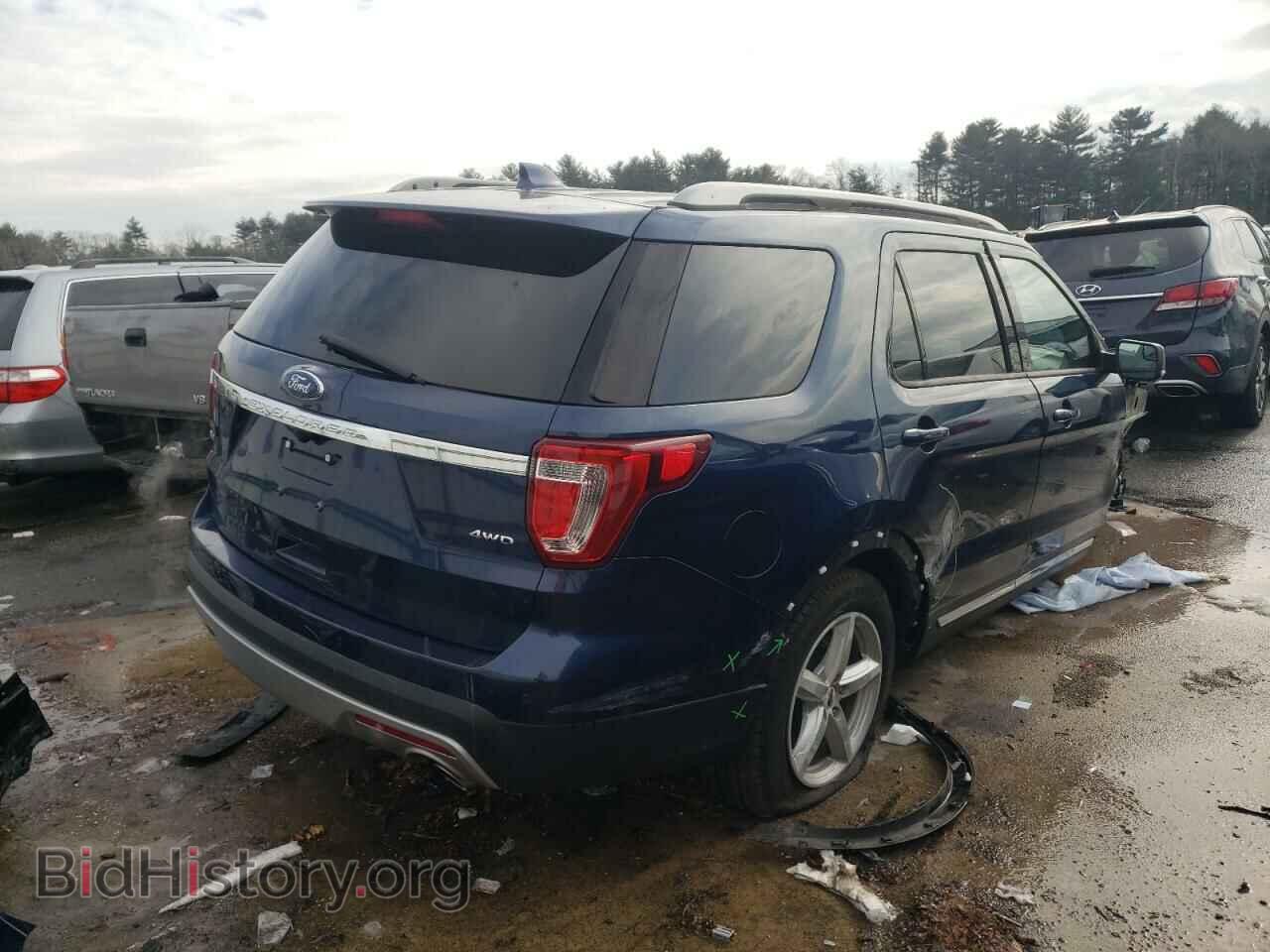 2016 FORD EXPLORER - VIN: 1FM5K8D89GGB57022 - Photo 4