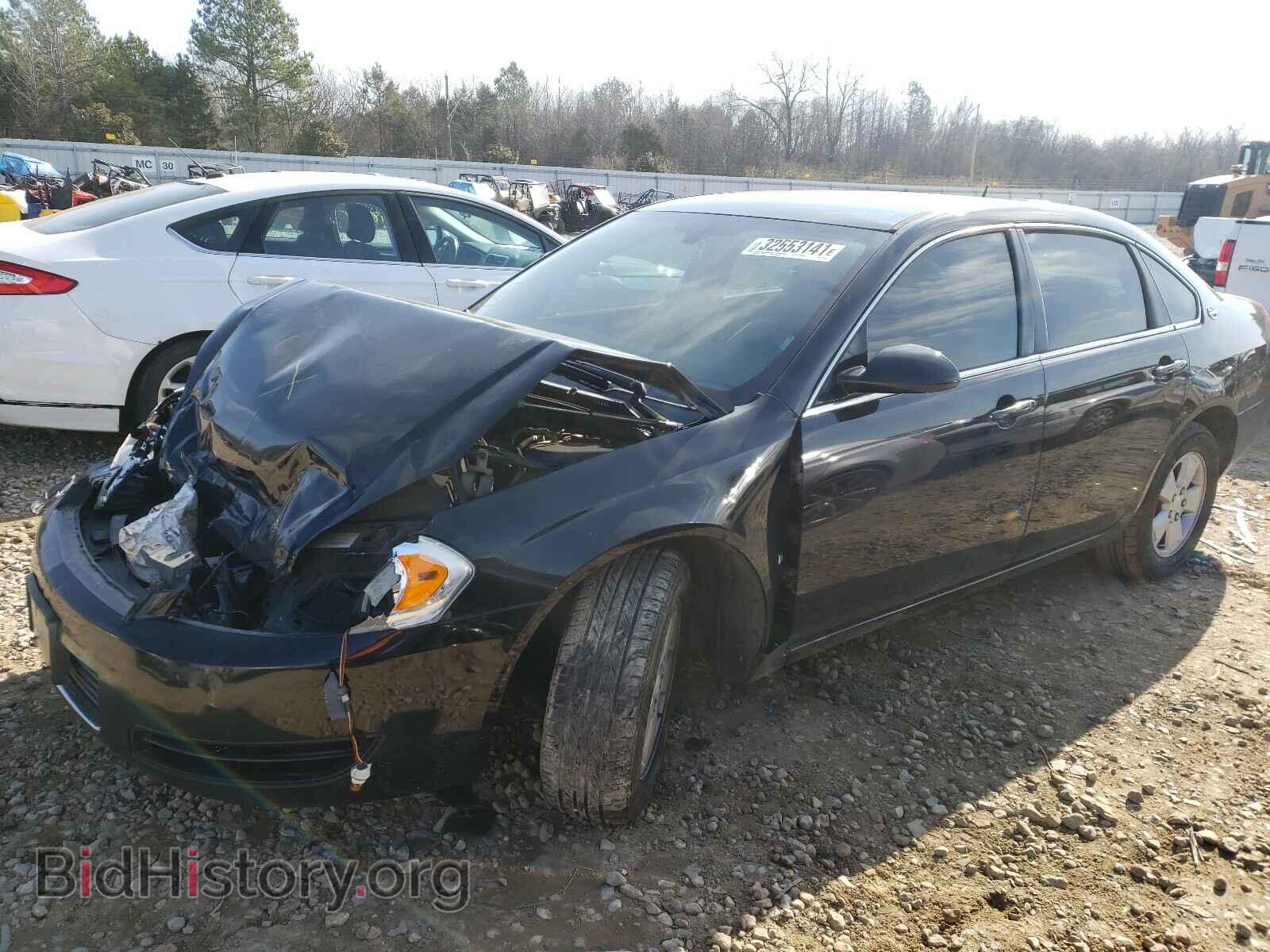 2008 CHEVROLET IMPALA - VIN: 2G1WT58N889178084 - Фото 2